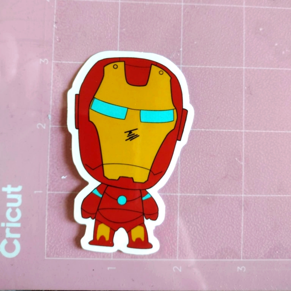 💙 Ironman Marvel Superhero Vinyl Decal New